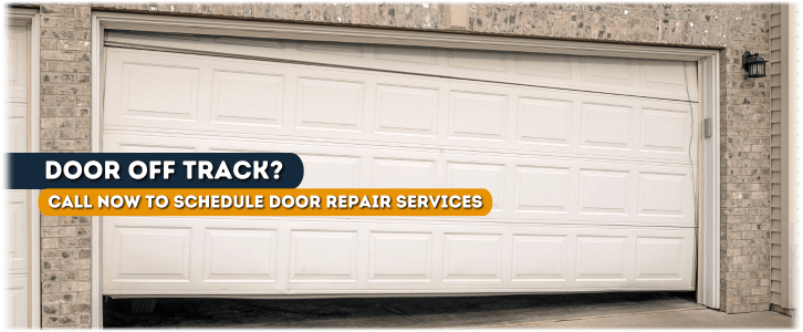 Garage Door Off Track In Brownsburg IN