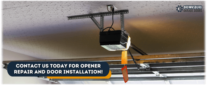Garage Door Opener Repair And Installation Brownsburg IN